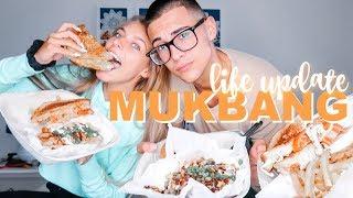 WE'RE MOVING! Mukbang + life updates