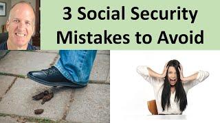 3 things you must know about taking Social Security Early -- Are you making a mistake?
