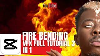 HOW TO CREATE FIRE BENDING VFX FULL TUTORIAL ON CAPCUT #vfx #capcut #tutorial #greenscreen