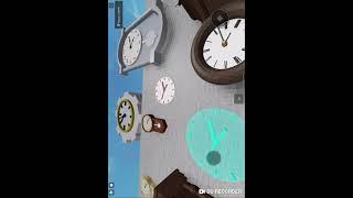 My clock collection 2 Roblox