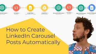 How to Create LinkedIn Carousel Posts Automatically