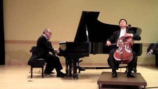 Le Grand Tango, by Astor Piazzolla--Adam Liu,cello--David Allen Wehr, piano