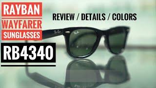 RB4340 RAYBAN ORIGNAL SUNGLASSES | REVIEW / DETAILS / COLORS, SHOP IN CHANDIGARH | wtps 7986628946