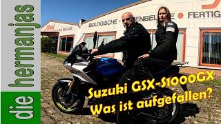 Suzuki GSX-S1000 GX Wie hat mir das Motorrad gefallen