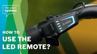 How To | Use LED Remote | The smart system