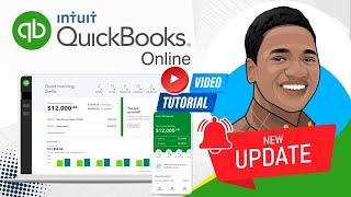 QuickBooks Online Tutorials User Interface Update Notice