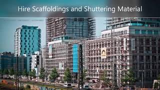 Hire Scaffolding and Shuttering Materials, Best Scaffolding Services in Delhi