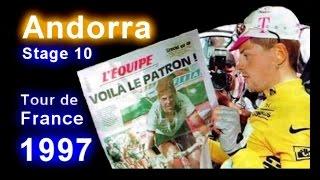 Jan Ullrich ► TdF 1997 ► Stage 10 ► Andorra [15.07.1997]