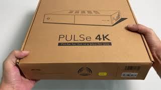 AB Pulse 4K műholdvevő kicsomagolás (unboxing)