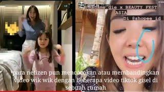 Gisell "Viral di sosmed terutama di Twiteer Gisel Anastasya" .....