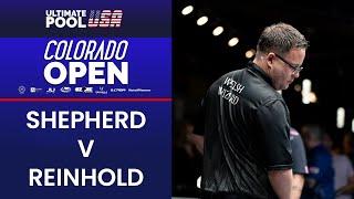 Jordan Shepherd vs Chris Reinhold | Colorado Shootout 2024