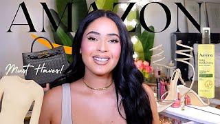 AMAZON MUST HAVES 2024 | BEST DESIGNER INSPIRED FINDS + SKIMS DUPES + KOREAN SKINCARE + SELF CARE !