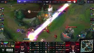 LCK - T1 vs NS - T1 KERIA Lux Prediction ... League of Legends