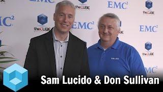 Sam Lucido & Don Sullivan | EMC World 2016