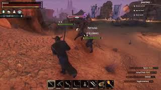 Conan Exiles - The Executioner Boss Fight | Challenging Gameoneer Server