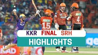 Kolkata Knight Riders vs Sunrisers Hyderabad | Full Match Highlights | KKR Win By 8 Wickets