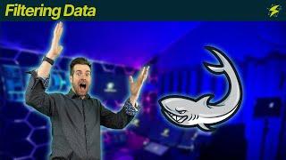 Intro to Wireshark 1-7: Filtering Data