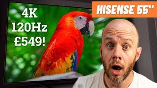 Best budget 4K TV? Hisense 55U7HQTUK review