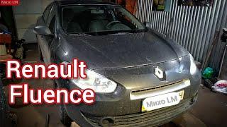 Renault fluence. Передний сайлентблок рычага.