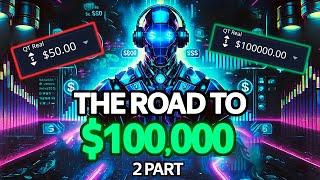 $100,000 On Binary Options Using Trading Robot Signals | Profitable Trading Strategy | 2 PART