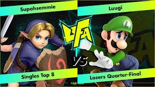 UFA 2024 SSBU - Supahsemmie (Young Link) vs Luugi (Luigi) - Losers Quarter-Final - Singles Top 8