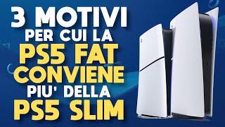 La PS5 "originale" conviene più della nuova PS5 "Slim": ecco 3 buoni motivi