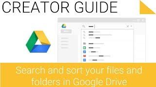 How to Search Files and Folders in Google Drive on the Web