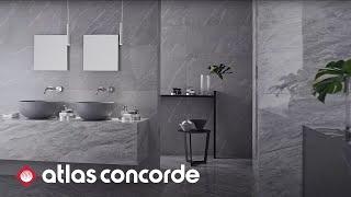 Marble and Stone look tiles inspiration | Marvel Stone | Atlas Concorde