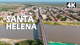 SANTA HELENA VISTA DE CIMA  |  4K