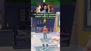 Angry Dancing| The Sims 4