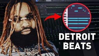 How to make CRAZY Detroit Type Beats for Sada Baby & Skilla Baby  | FL Studio 21