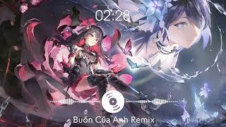 [Nightcore] Buồn Của Anh - Đạt G (Thereon Remix)