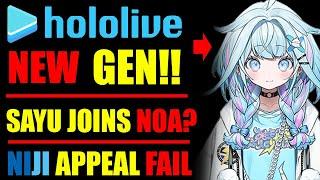 HOLOLIVE New Wave, Sayu Joins CHINESE AGENCY?? NIJISANJI Appeal FAILS, Taiga Impersonator, Flow Glow