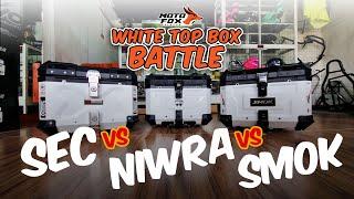 SMOK vs SEC vs NIWRA - White Alloy Top Box Battle