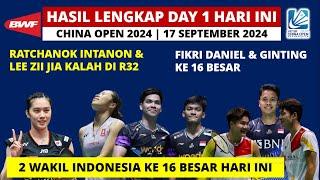 Hasil China Open 2024 Hari ini Day1/R32: Fikri Daniel Menang | Victor China Open 2024 Badminton R32