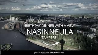 Top restaurant in TAMPERE with a view over the city | Näsinneula