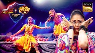 Tejas और Anuradha का 'Lallati Bhandar' पर यह Act है Unbelievable | Champions Ka Tashan | IBD Vs SD