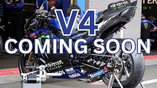 Yamaha's Development Of V4 Engine In Advanced State |   Motogp News 2024