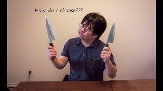 Choosing a single bevel knife