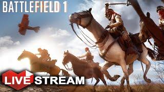 BATTLEFIELD 1 Gameplay: WORLD WAR ONE | Multiplayer Live Stream