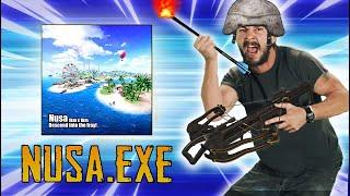 PUBG.EXE - HOW TO PLAY IN NUSA MAP!!