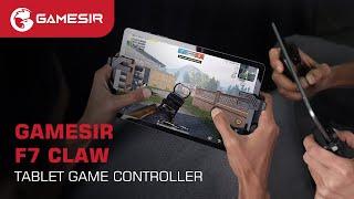 GameSir F7 Claw official teaser | iPad & Tablet Game Controller