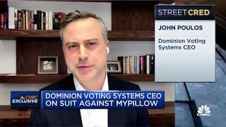 Dominion Voting Systems CEO: Company's intention is to get the facts on the table