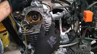 Top overhaul Kawasaki CT100 bajaj