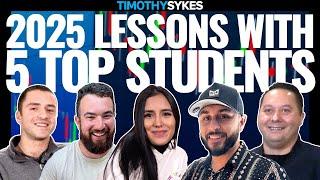 2025 Lessons With 5 Top Students