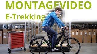 RABE Bike | Wie montiere ich mein E-Trekkingbike?