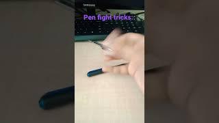 simple pen fight tricks