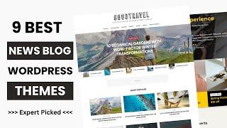 9 Best WordPress Themes for News Blog 2024 | Responsive WordPress News Theme