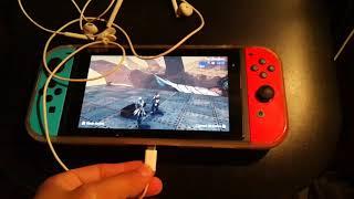 Usb-C headset works on Nintendo Switch