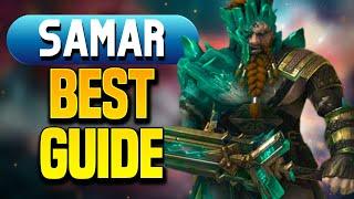 SAMAR GEMCURSED | "HE'S HARD TO KILL!" (Build & Guide)